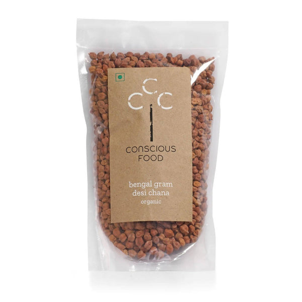 Conscious Food Organic Bengal Gram (Desi Chana)