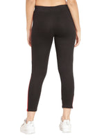 Thumbnail for Asmaani Black color Hosiery Lower with Two Side Pockets and Tapped