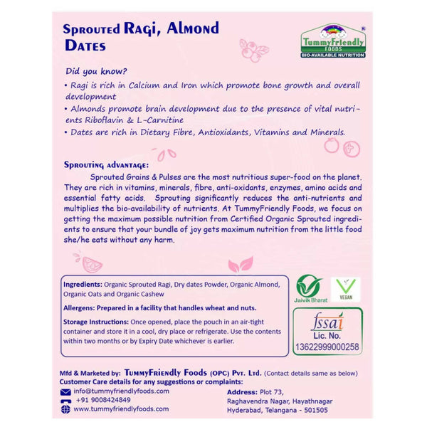 TummyFriendly Foods Certified Organic Baby Food For Toddlers, 1 Year Plus - Distacart