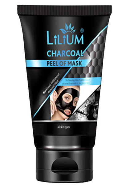 Lilium Herbal Charcoal Peel Of Mask - Distacart