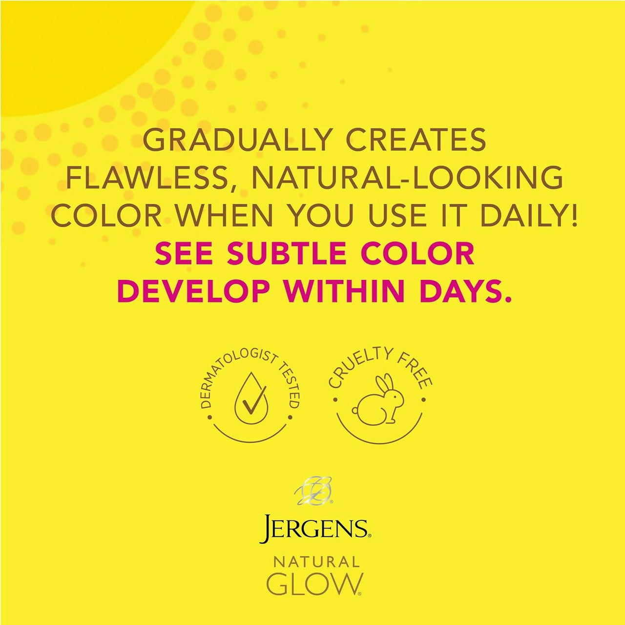 Jergens Glow Face Daily Moisturizer Sunscreen Spf 20 - Distacart