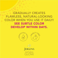 Thumbnail for Jergens Glow Face Daily Moisturizer Sunscreen Spf 20 - Distacart