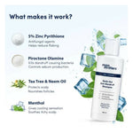 Thumbnail for Man Matters Anti Dandruff Daily Use Shampoo - Distacart