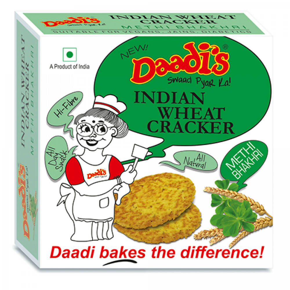 Daadi's Methi Bhakhri - Distacart