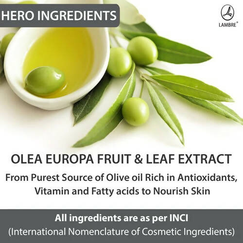 Lambre Olive Oil Line Cleansing Milk - Distacart