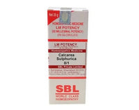 Thumbnail for SBL Homeopathy Calcarea Sulphurica LM Potency