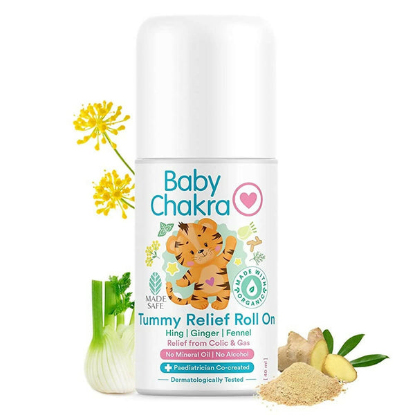 BabyChakra Tummy Relief Roll On - Distacart
