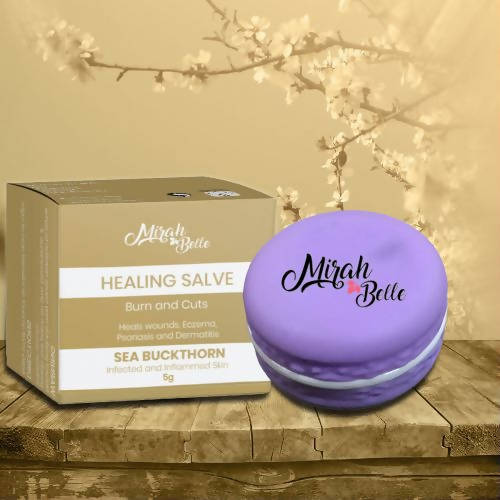 Mirah Belle Sea Buckthorn Balm For Burns & Cuts - Distacart