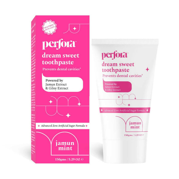 Perfora Dream Sweet Toothpaste - Jamun Mint - Distacart