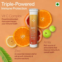 Thumbnail for Setu Vitamin C: Fizz - 20 Effervescent Tablets - Distacart