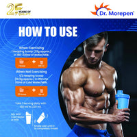 Thumbnail for Dr. Morepen Muscle Food 100% Whey Protein - Mango Delight Flavour - Distacart