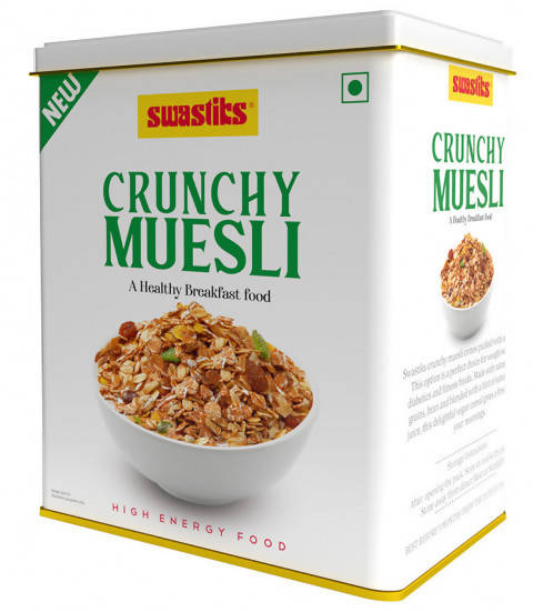Swastiks Crunchy Muesli - Distacart