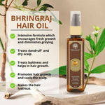 Thumbnail for Organicos Bhringraj Hair Oil - Distacart