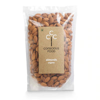 Thumbnail for Conscious Food Organic Almonds (Badaam)