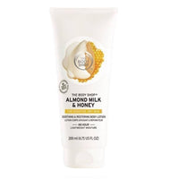 Thumbnail for The Body Shop Almond Milk & Honey Soothing & Restoring Body Lotion 200 ml