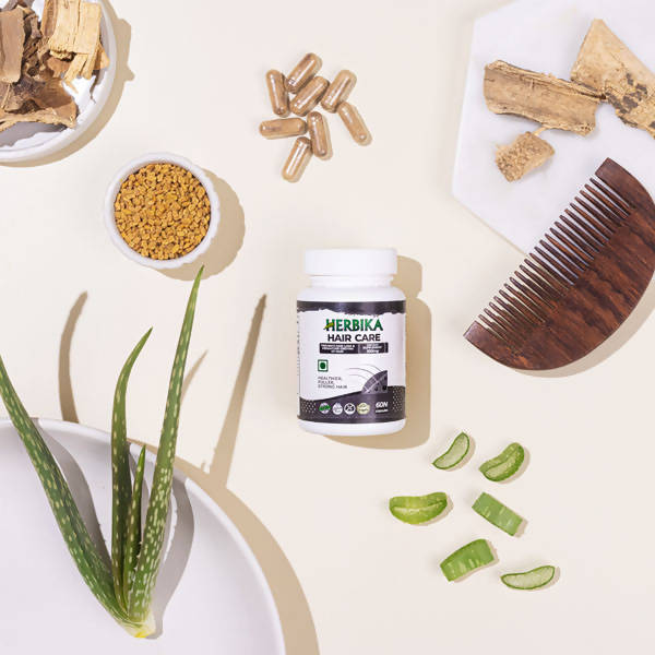 Herbika Hair Care Capsules - Distacart