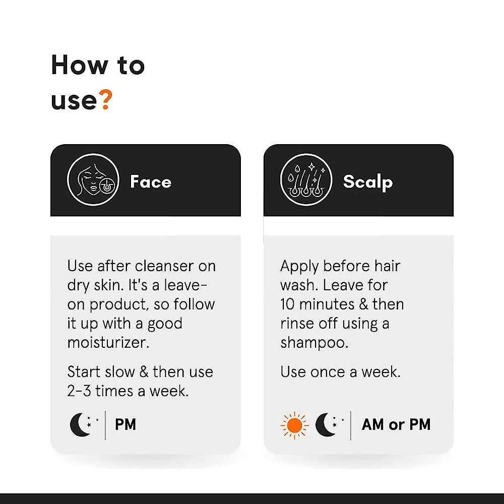 Minimalist 8% Glycolic Acid Toner For Glowing Skin - Distacart