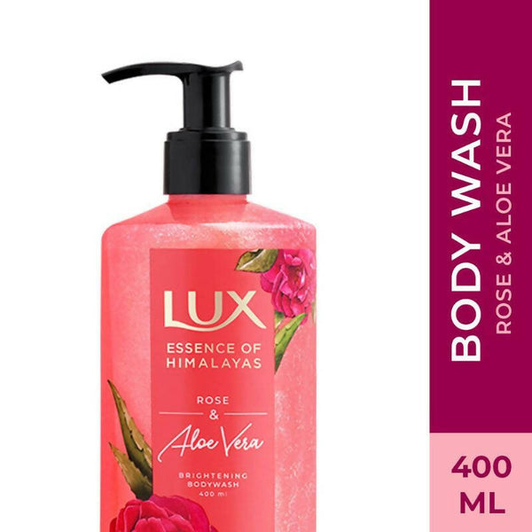 Lux Essence Of Himalayas Rose & Aloe Vera Brightening Body Wash - Distacart