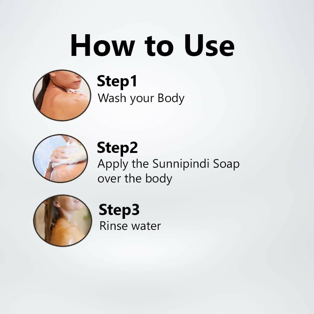 Bello Herbals Sunnipindi Soap | Cream Beauty Bathing Bar - Distacart