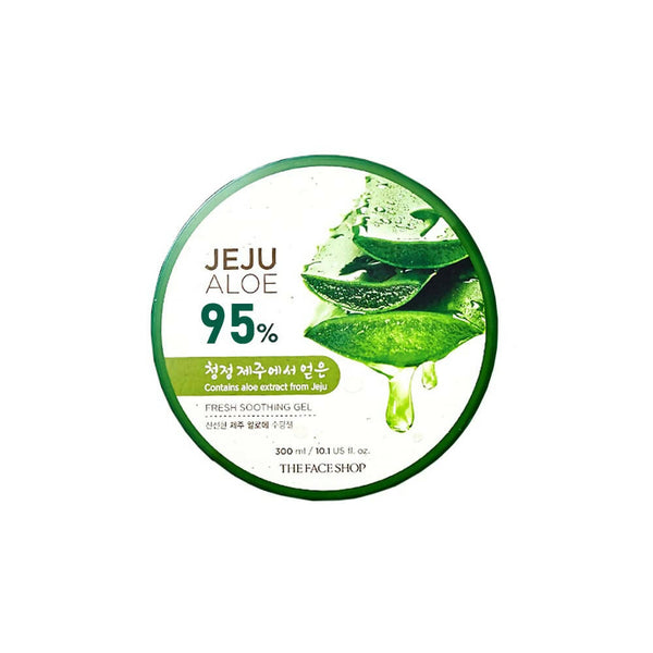 The Face Shop Jeju Aloe Fresh Soothing Gel - Distacart