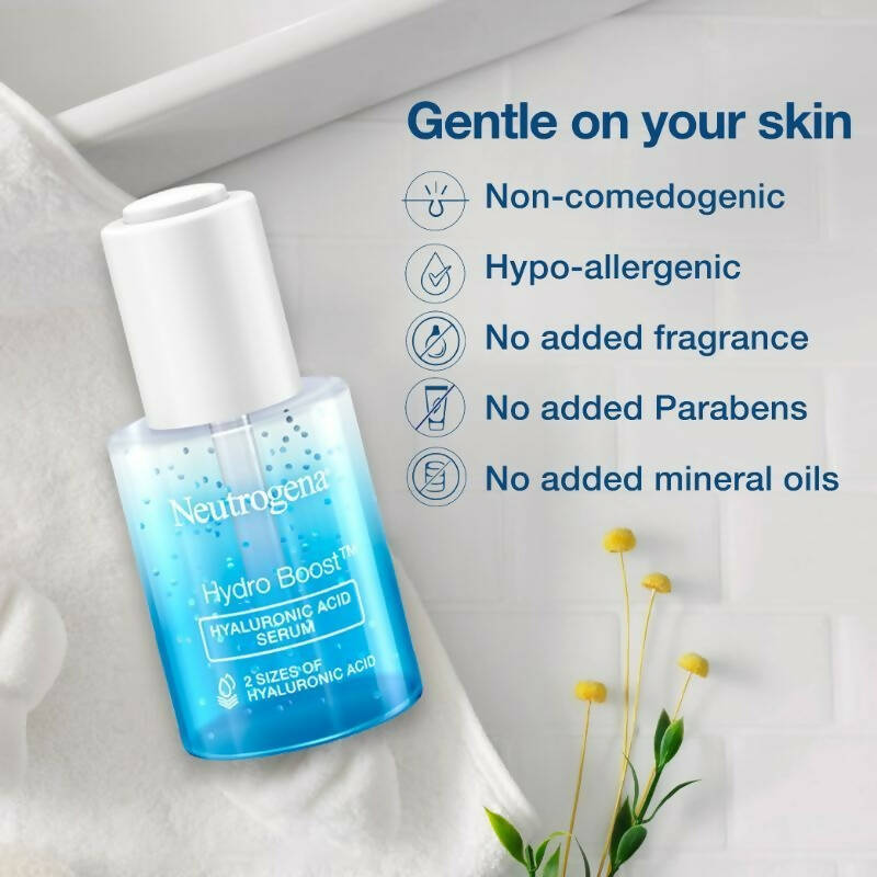 Neutrogena Hydro Boost Hyaluronic Acid Serum - Distacart