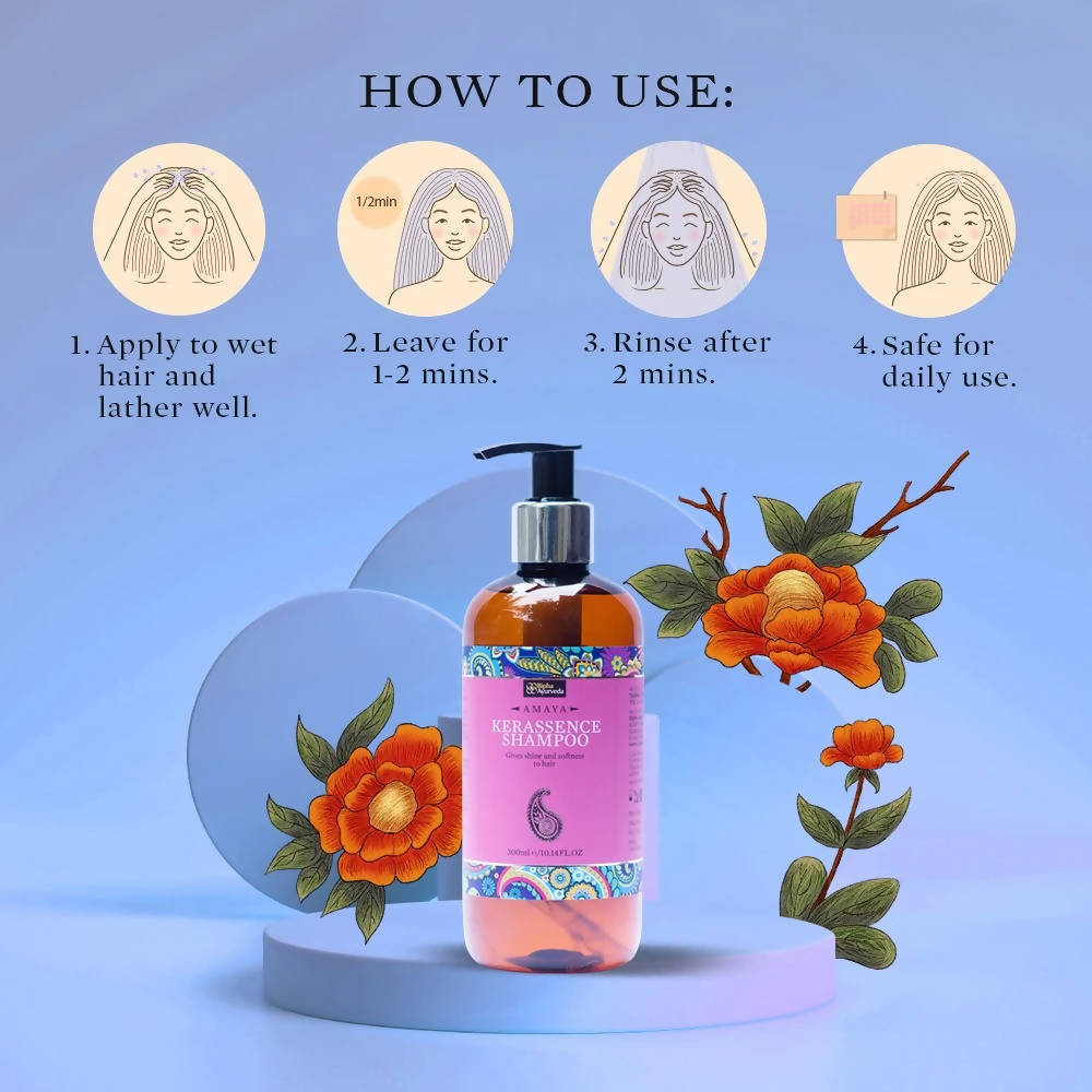 Bipha Ayurveda Amaya Kerassence Shampoo - Distacart