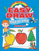 Thumbnail for Dreamland Easy Draw Step by Step Book 3 - Distacart