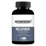 Thumbnail for Nutracology Melatonin 3 mg Sleep Aid and Stress Relax Sleeping Aid Capsules - Distacart