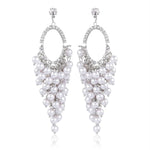 Thumbnail for Trendoo Jewelry Silver Diamonds Beautiful Drops