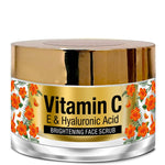 Thumbnail for St.Botanica Vitamin C, E & Hyaluronic Acid Brightening Face Scrub