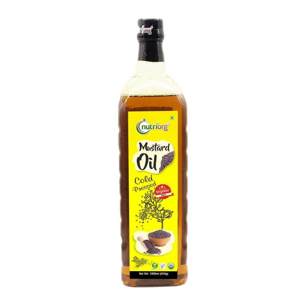 Nutriorg Organic Mustard Oil - Distacart