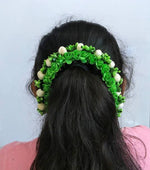 Thumbnail for Green Flower Gajra