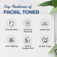 Thumbnail for NutriGlow Advanced Organics Derma Repair Facial Toner - Distacart