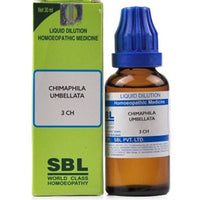 Thumbnail for SBL Homeopathy Chimaphila Umbellata Dilution