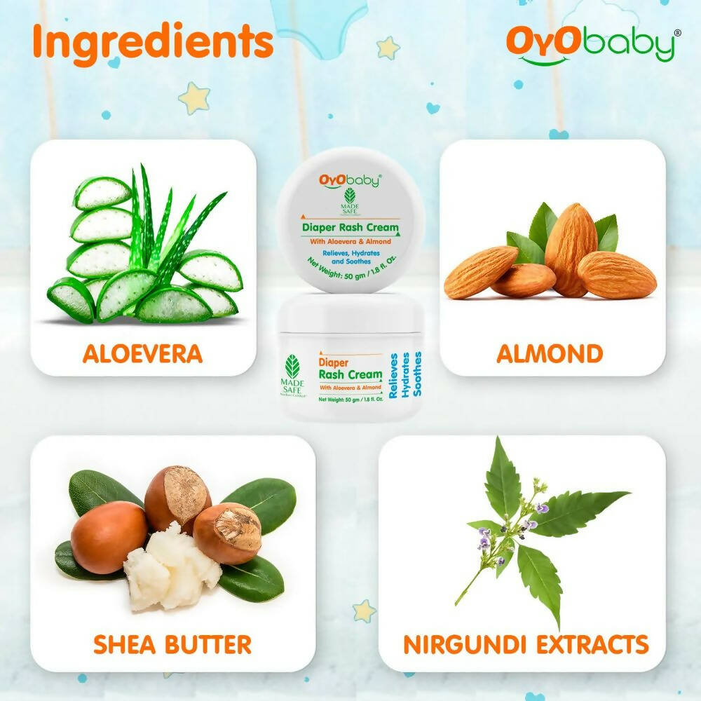 Oyo Baby Diaper Rash Cream - Distacart