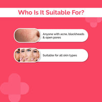 Thumbnail for The Derma Co 1% Salicylic Acid Sheet Mask