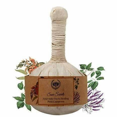 Ayurvedic Herbal Pain Relief Compress Potli