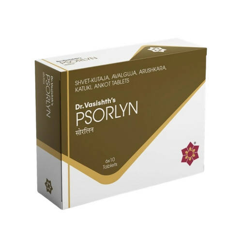 Dr.Vasishth's Psorlyn Tablets - Distacart