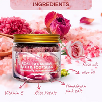 Thumbnail for The Wellness Shop Rose Geranium Bath and Foot Soak - Distacart
