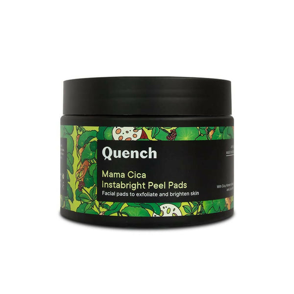 Quench Botanics Mama Cica Instabright Peel Pads - Distacart
