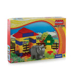 Thumbnail for Peacock Jumbo My Friend Learning & Educational Building Interlocking Blocks Set For Kids - Distacart