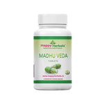 Thumbnail for Happy Herbals Madhu Veda Tablets - Distacart