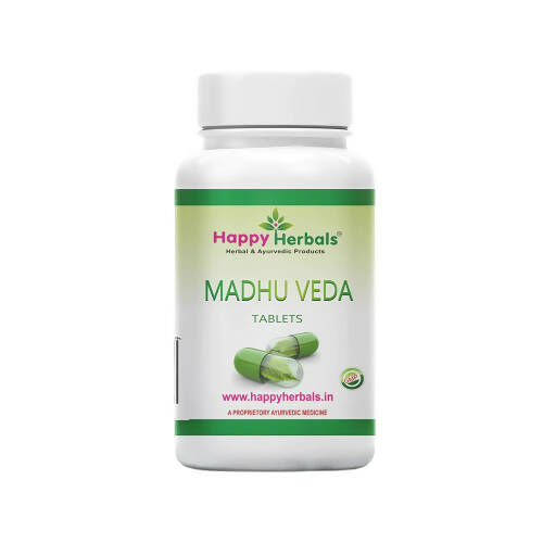 Happy Herbals Madhu Veda Tablets - Distacart