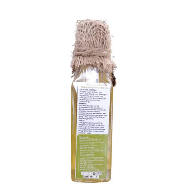 Natural By Nature Amla Bhringran Hair Oil - Distacart