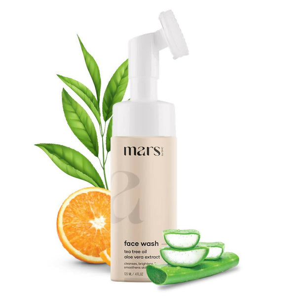 Mars By GHC Tea Tree Foaming Face Wash - Distacart