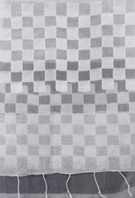 Thumbnail for Mominos Fashion White Buta Cut Dupatta