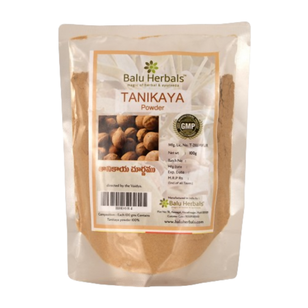 Balu Herbals Vibithaki (Thanikaya) Powder - Distacart