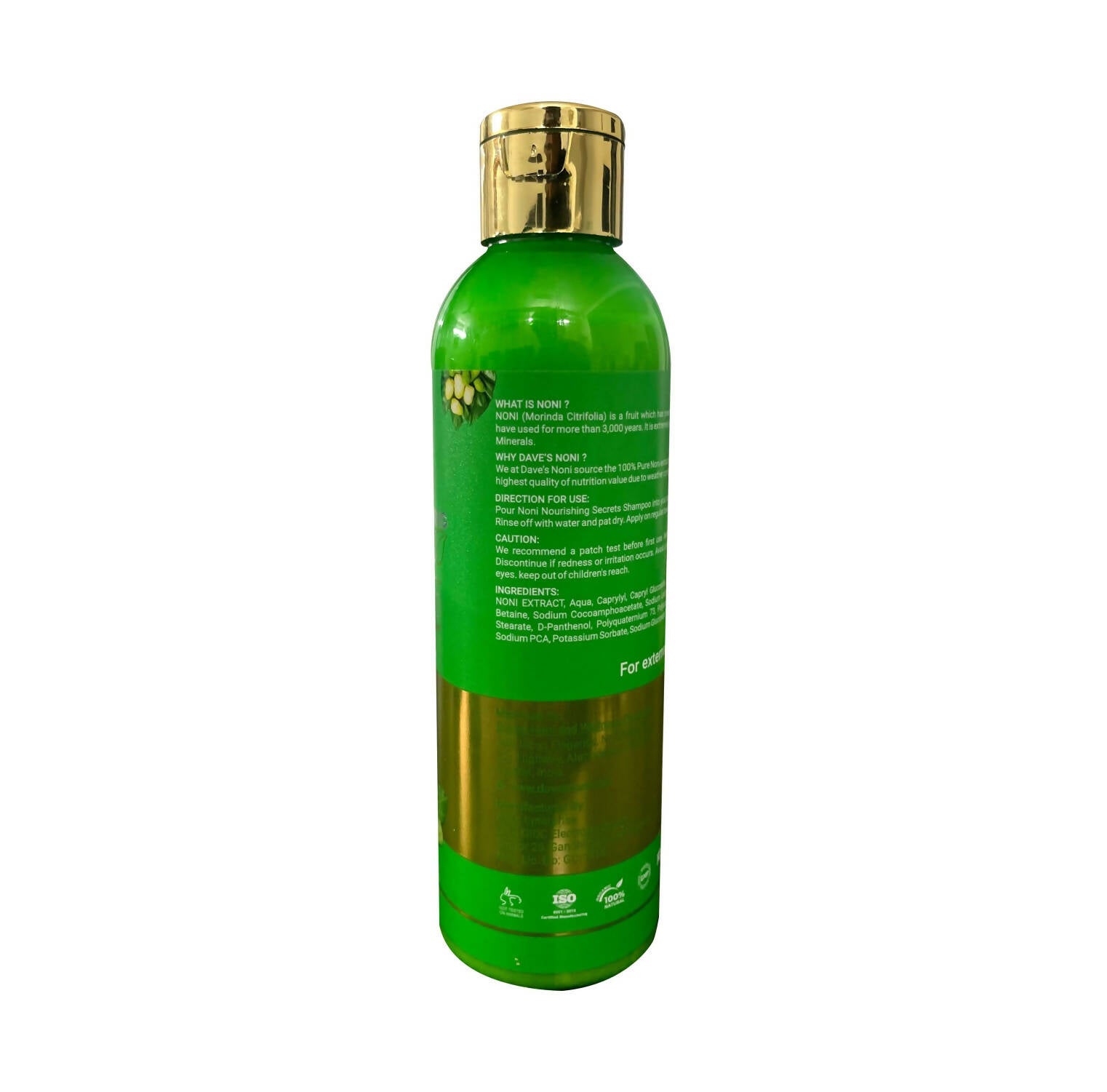 The Dave's Noni Nourishing Secrets Shampoo with Conditioner - Distacart