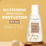 Thumbnail for Glamveda Glutathione Brightening Body Lotion With Vitamin C - Distacart