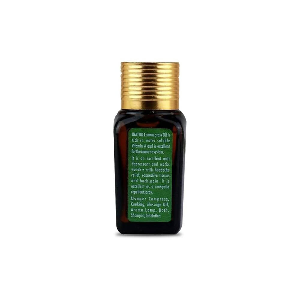 Inatur Lemongrass Pure Essential Oil
